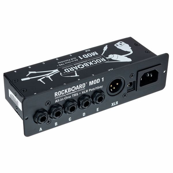 Rockboard MOD 1 V2 TRS & XLR Patchbay