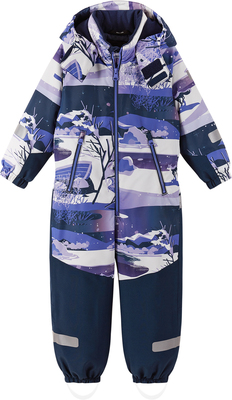 Reimatec Kurikka Vinterdress, Breezy Violet