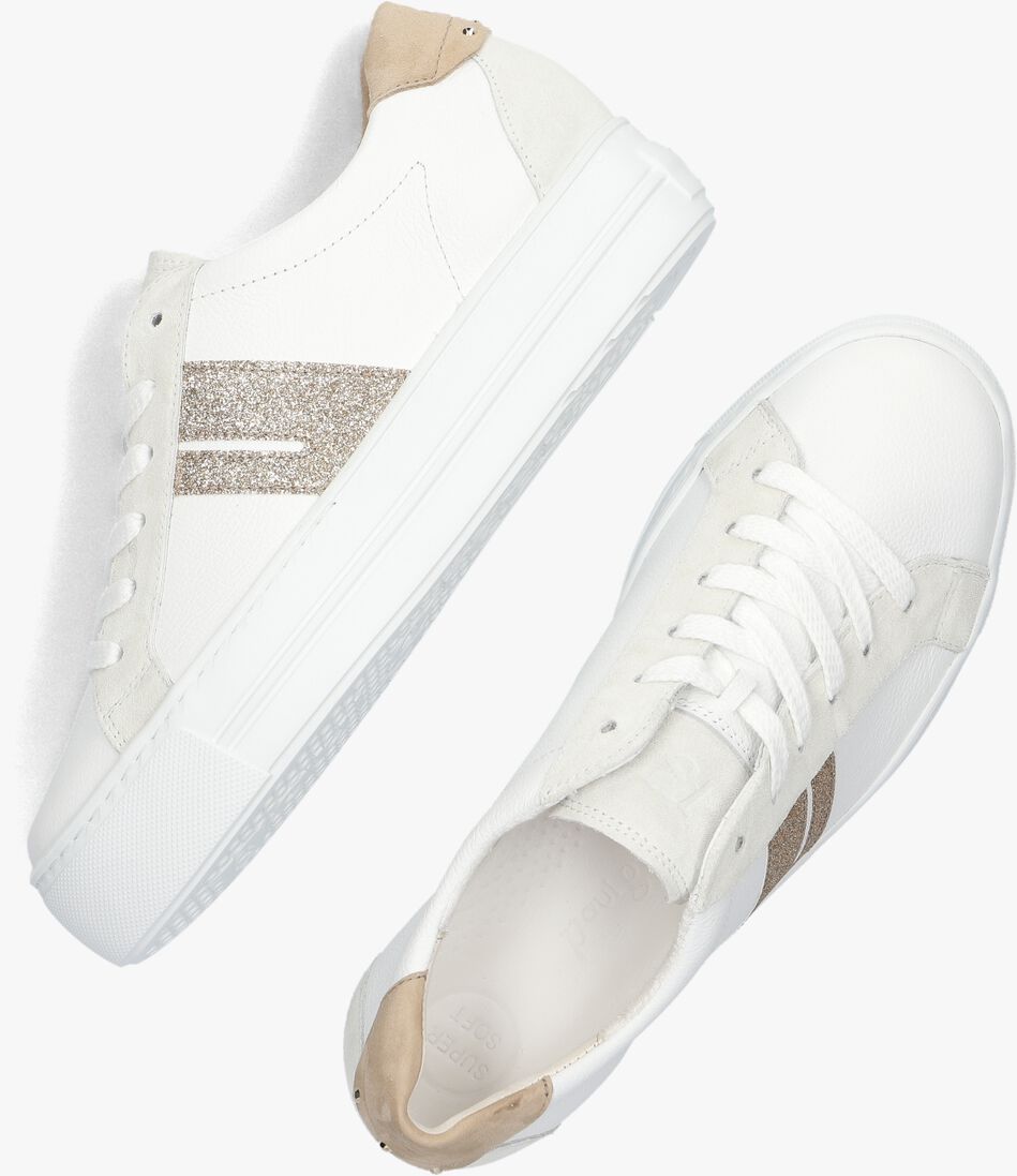 PAUL GREEN witte paul green lage sneakers 5330