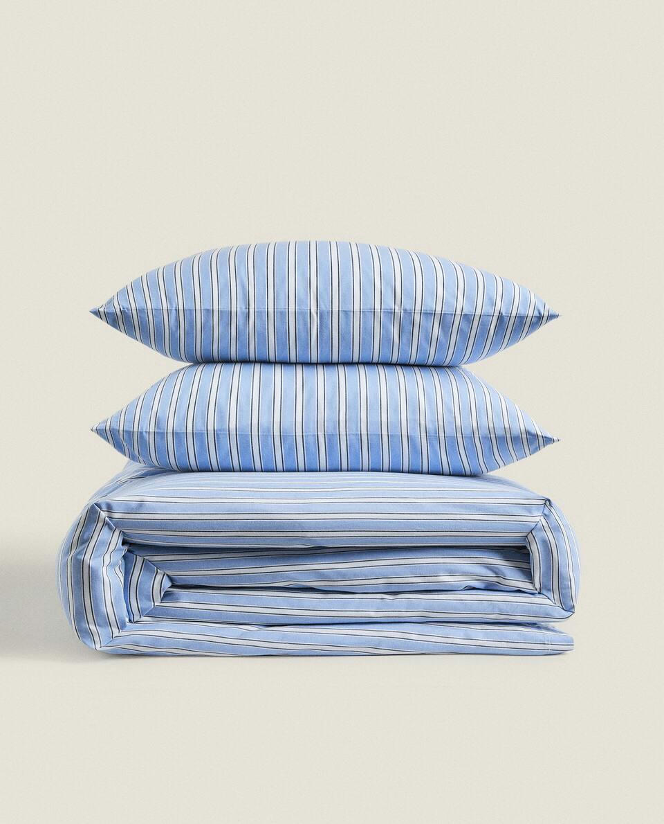 CAPA DE EDREDOM LISTRADA