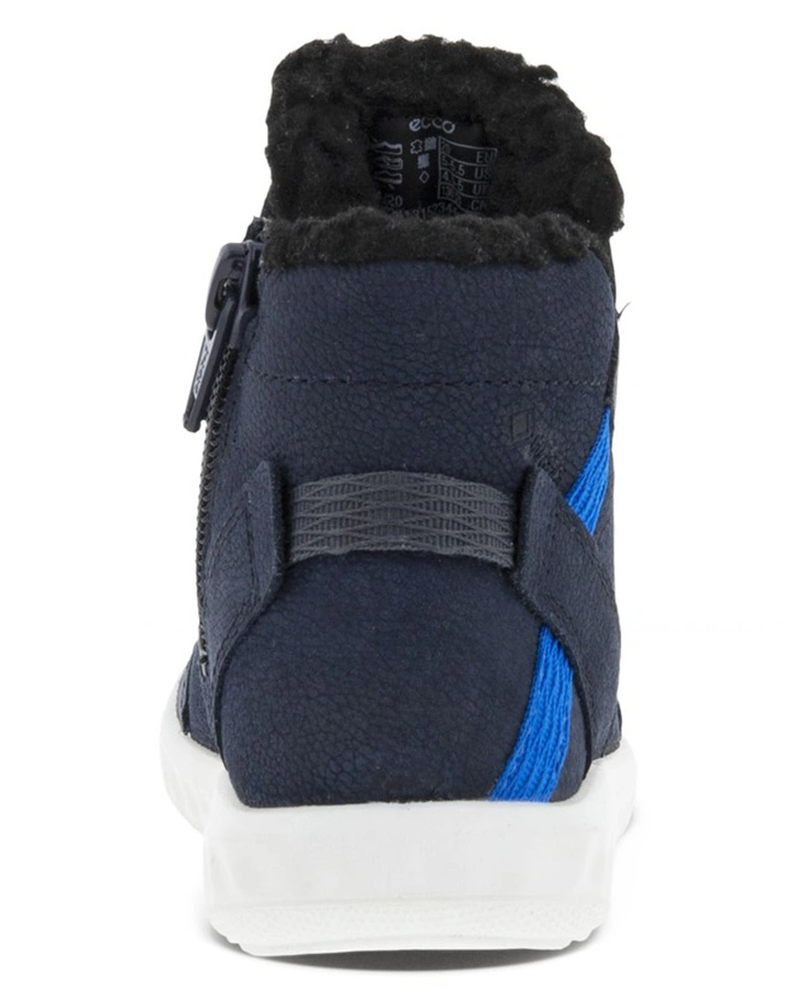 Leder-Stiefel SP.1 LITE INFANT gefüttert in night sky/ombre