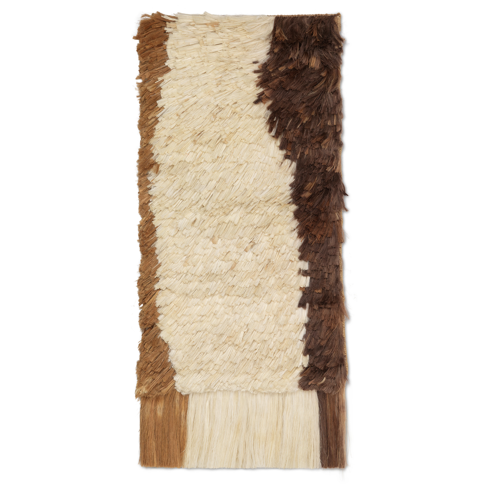 Wandkleed Edge off white/coffee