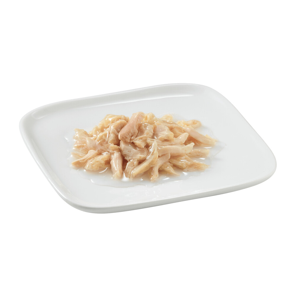 14x Schesir Hondenvoer Kip Naturel in Bouillon85 gr