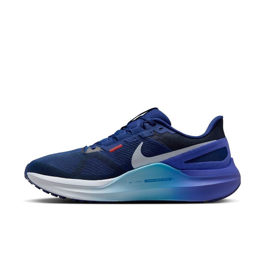 Nike Chaussures de Running Air Zoom Structure 25 - Bleu/Gris