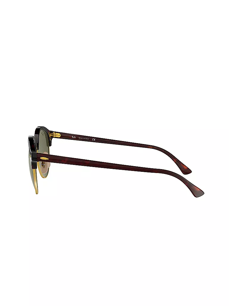 RAY BAN Sonnenbrille Clubround Classic 4246/51 braun