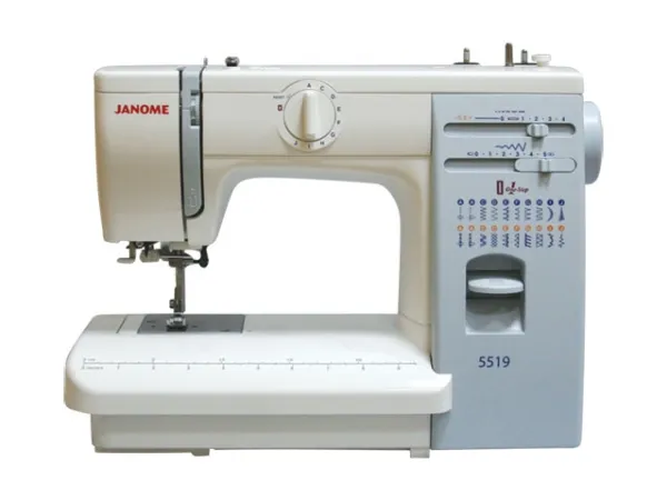Symaskine Janome 5519