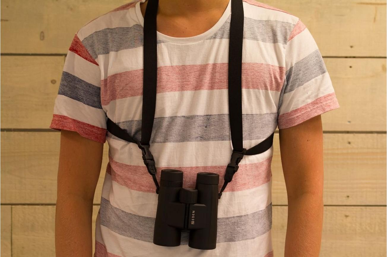 OP/TECH USA Bino/Cam Harness, elastisch