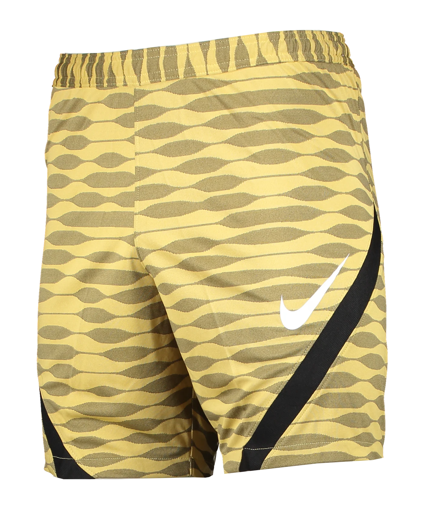 Nike Strike 21 Knit Short Gold Schwarz F700