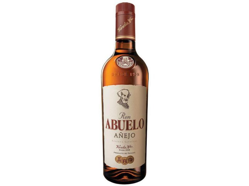 Abuelo Rum Anejo 0.7 l Hochprozentige Spirituosen Spezialität auf Basis von Zuckerrohr