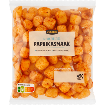 Jumbo Minikrieltjes Paprikasmaak 450 g