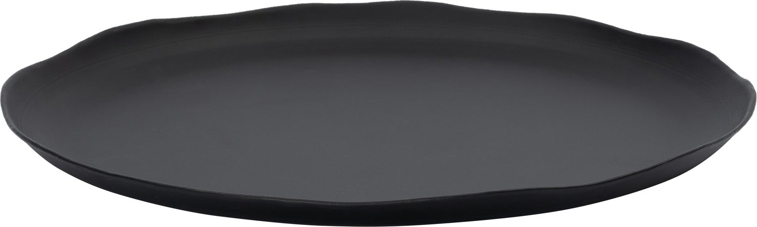 Intratuin decoratiebord Eve zwart D 30 H 4,5 cm