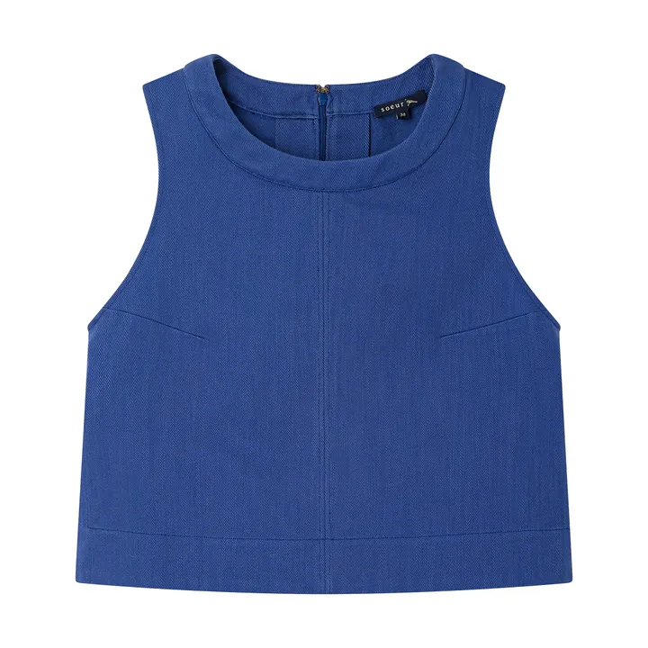 Soeur Top Pampa | Bleu