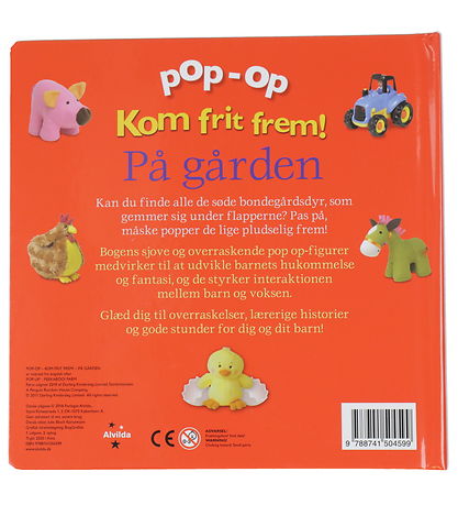 Alvilda Bog - Pop-Op - Kom Frit Frem - P? G?rden - Dansk