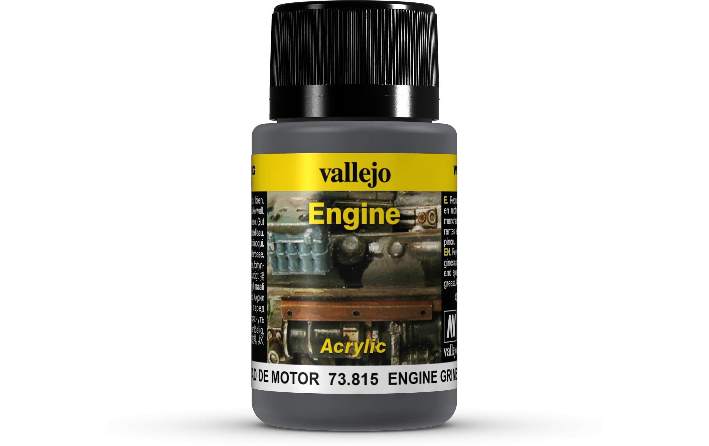 Weathering FX Engine Grime 40 mlMotorschmutz Verwitterungs-Effekt für Modellbau und Miniaturen