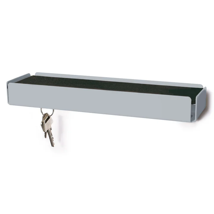 Konstantin Slawinski - SL35 Key-Box Schlüsselbox, beigerot / Filz dunkelgrau meliert
