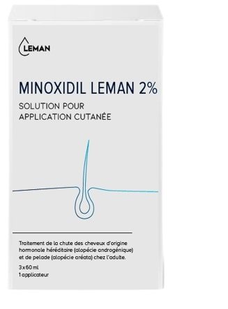 MINOXIDIL 2% Lös 20 mg/ml Fl 60 ml