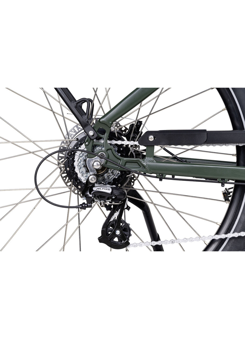 E-Bike Comfort SUV Easy von SAXXX