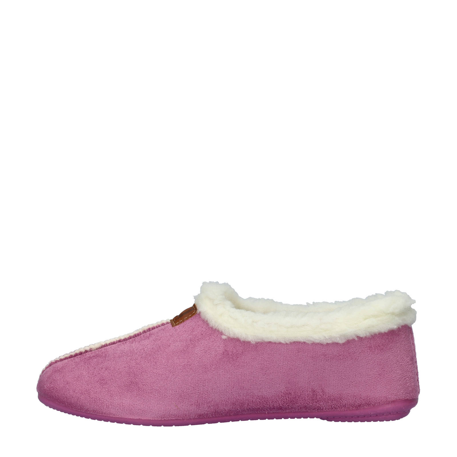 Nelson Home pantoffels roze