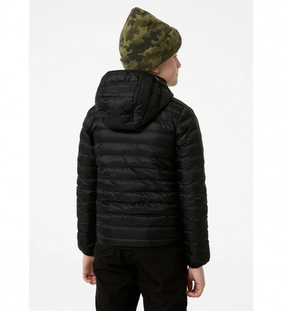 Helly Hansen Abrigo Jr Infinity Insulator negro, camuflaje