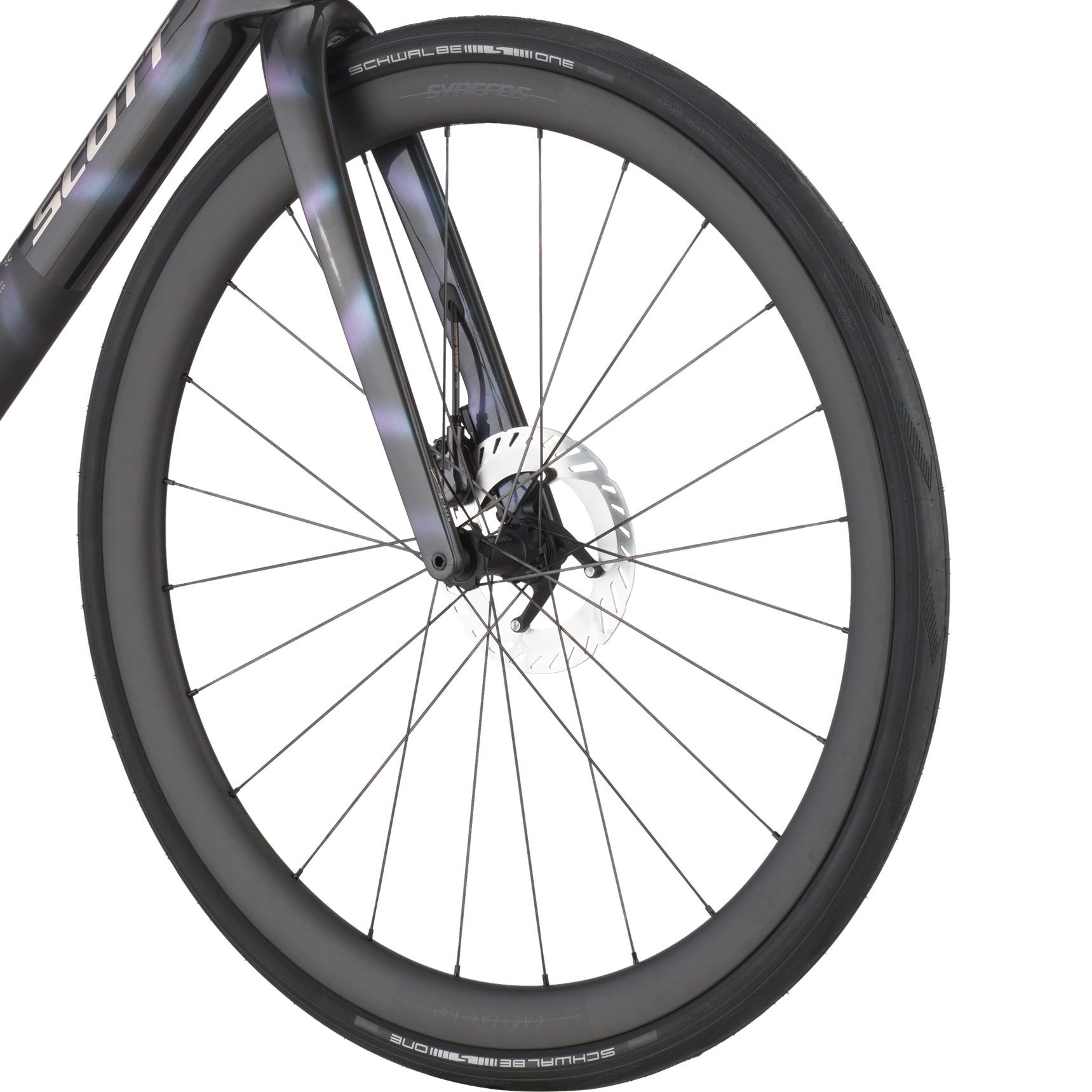 Scott Addict RC 10 Carbon Rennrad sunbeam black
