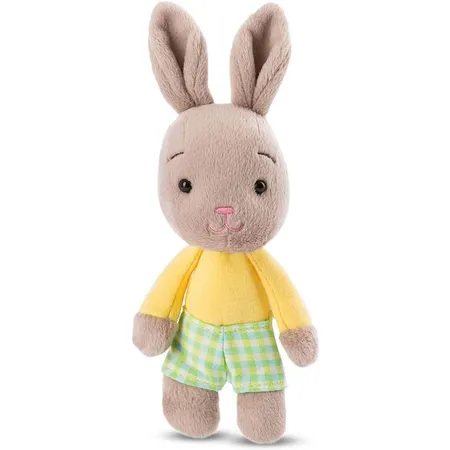 NICI Schlenker Hase Happy Bunnie braun, 15 cm