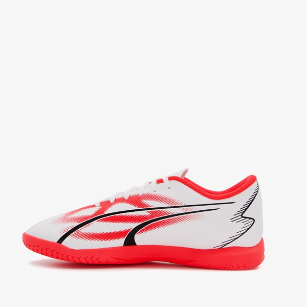Puma Future Play It IC zaalschoenen rood/wit