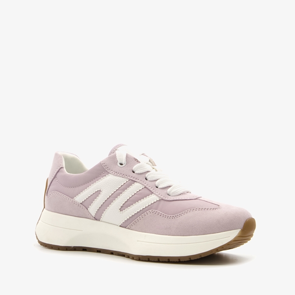 Hush Puppies lage sneakers lila
