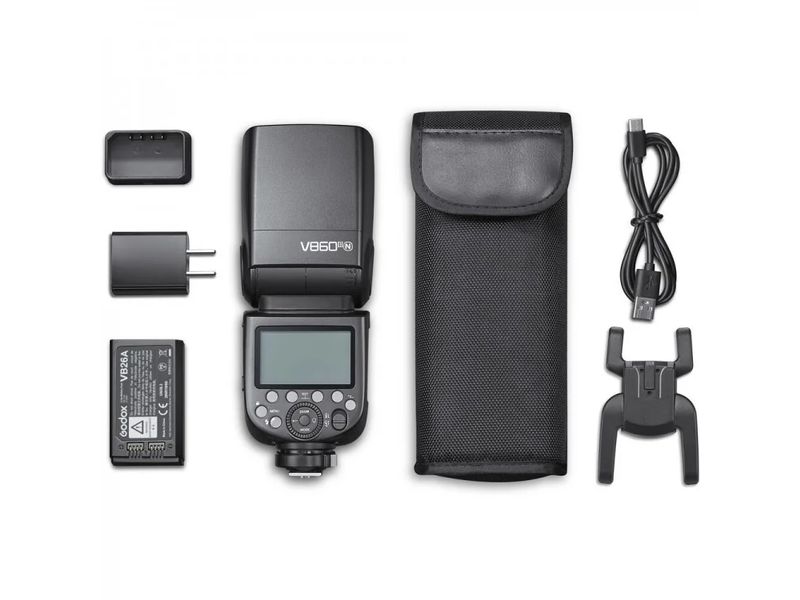 Godox Blitzgerät V860III-O Aufsteckblitz mit TTL Professionelles Kamerablitzgerät mit TTL und kurzer Ladezeit