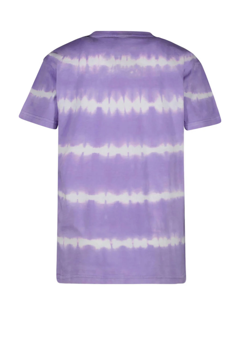 Cars tie-dye T-shirt ALVYNIA lila/wit/roze