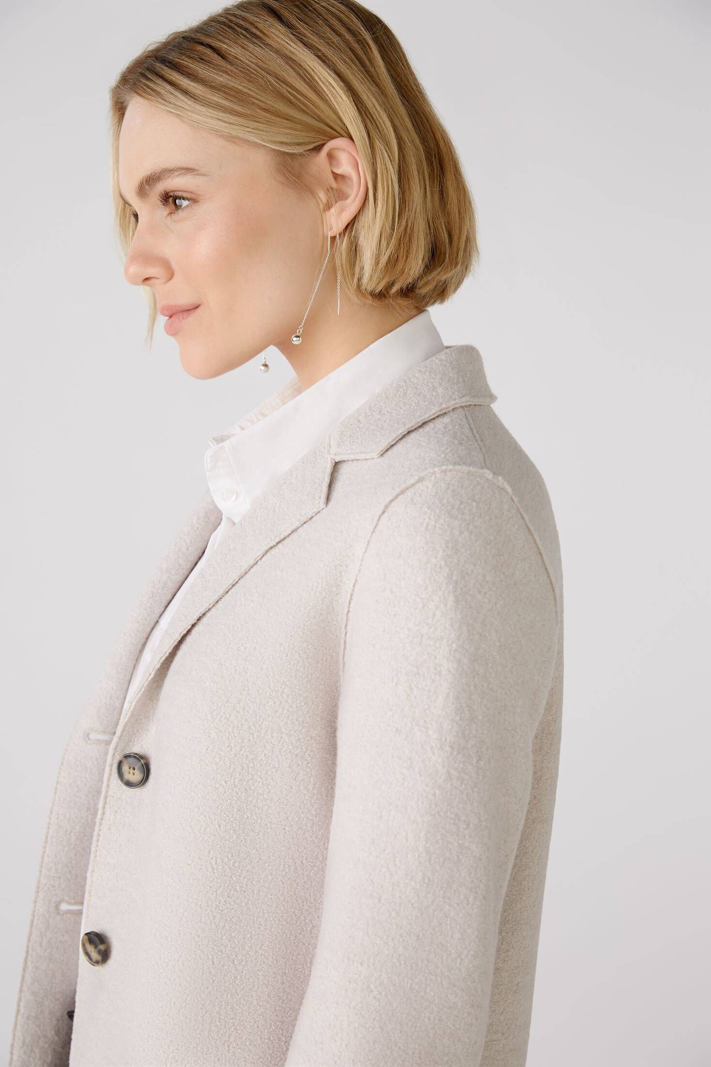 Oui| Damen Mantel MAYSON