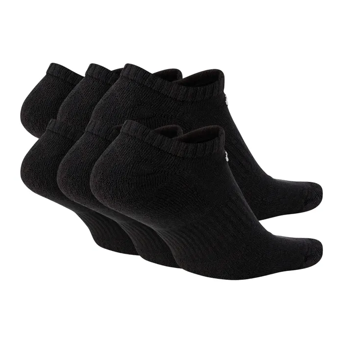 Nike Everyday Cushioned No-Show Socks (6-pack)