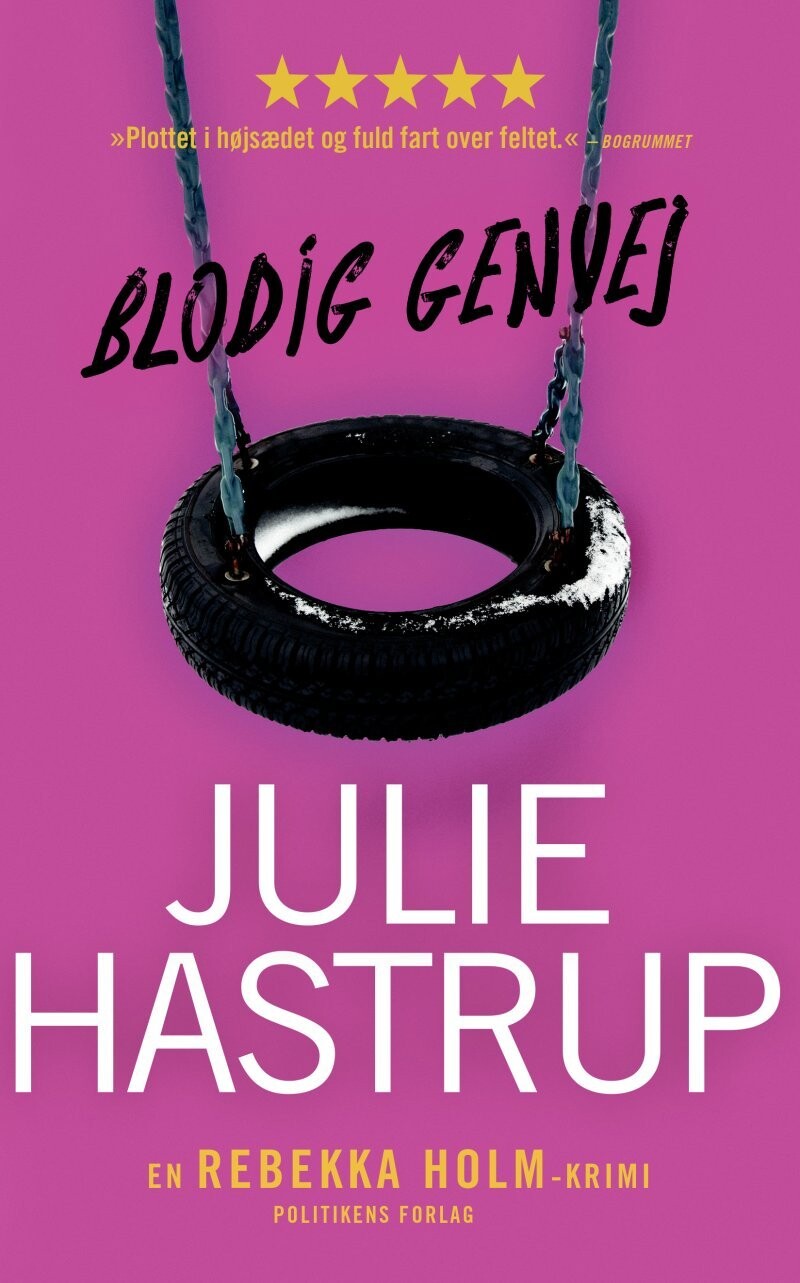 Blodig Genvej - Julie Hastrup - Bog