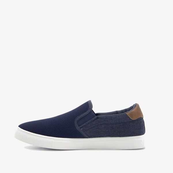 Heren instappers blauw