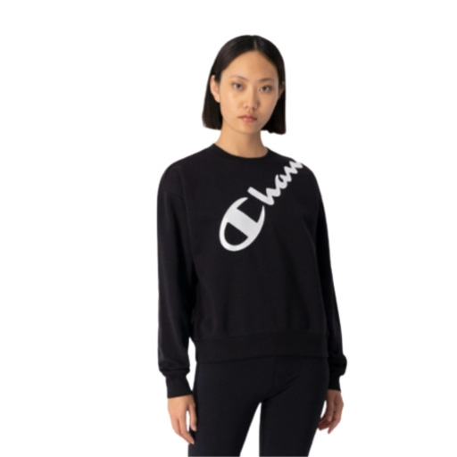 Moletom Champion com logo diagonal. 115392 Kk001