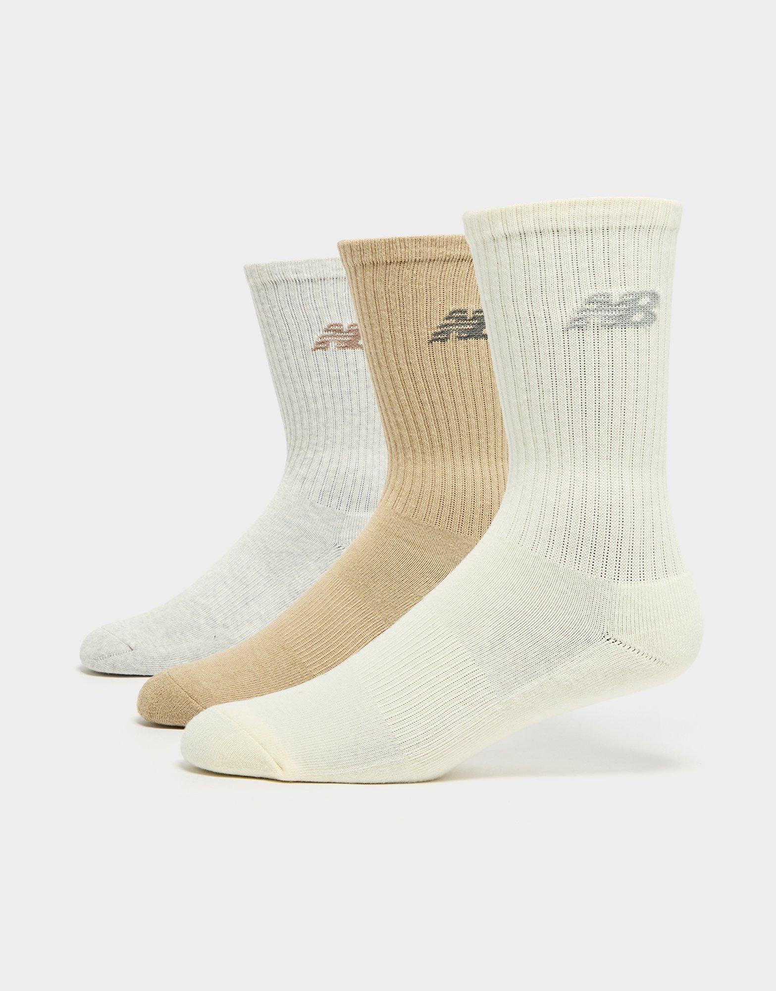 New Balance Lot de 3 chaussettes courtes Everyday Homme