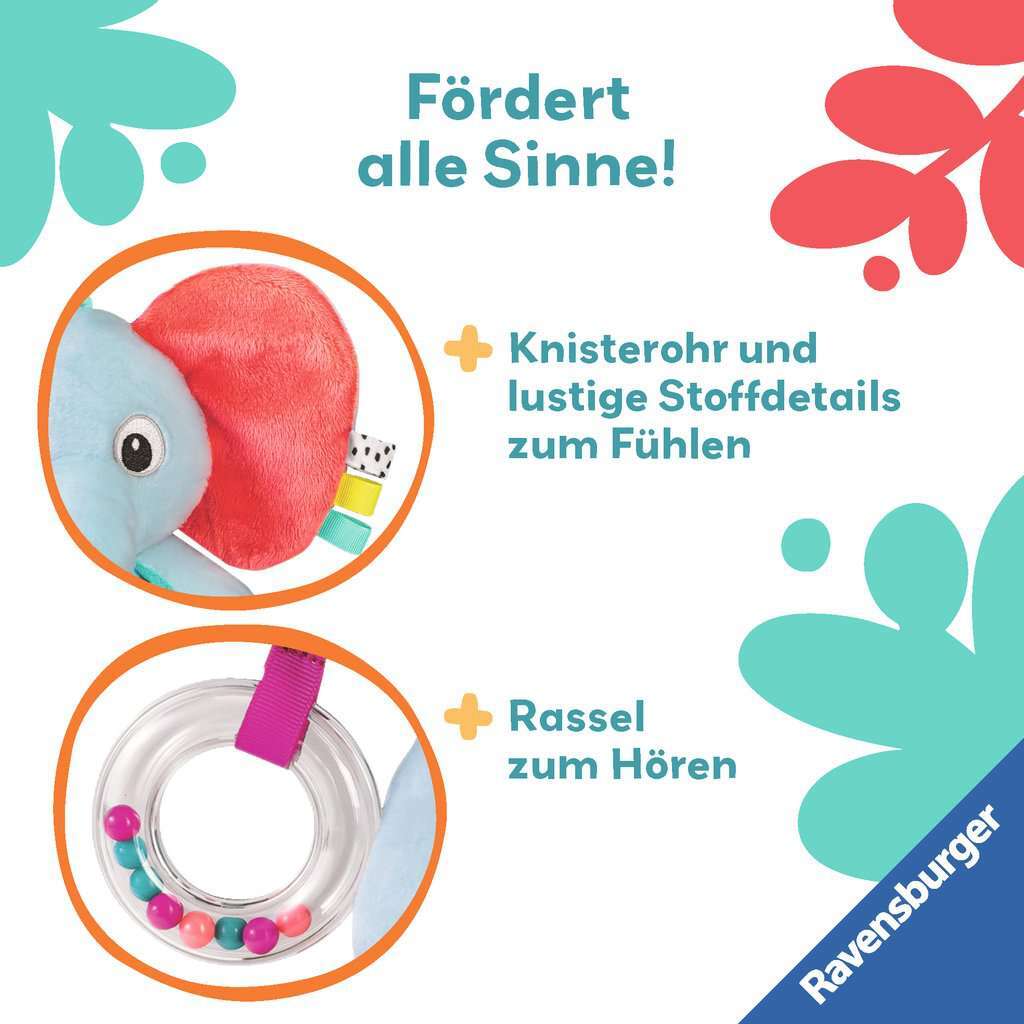 Ravensburger Spiel Play+ Entdecker-Elefant