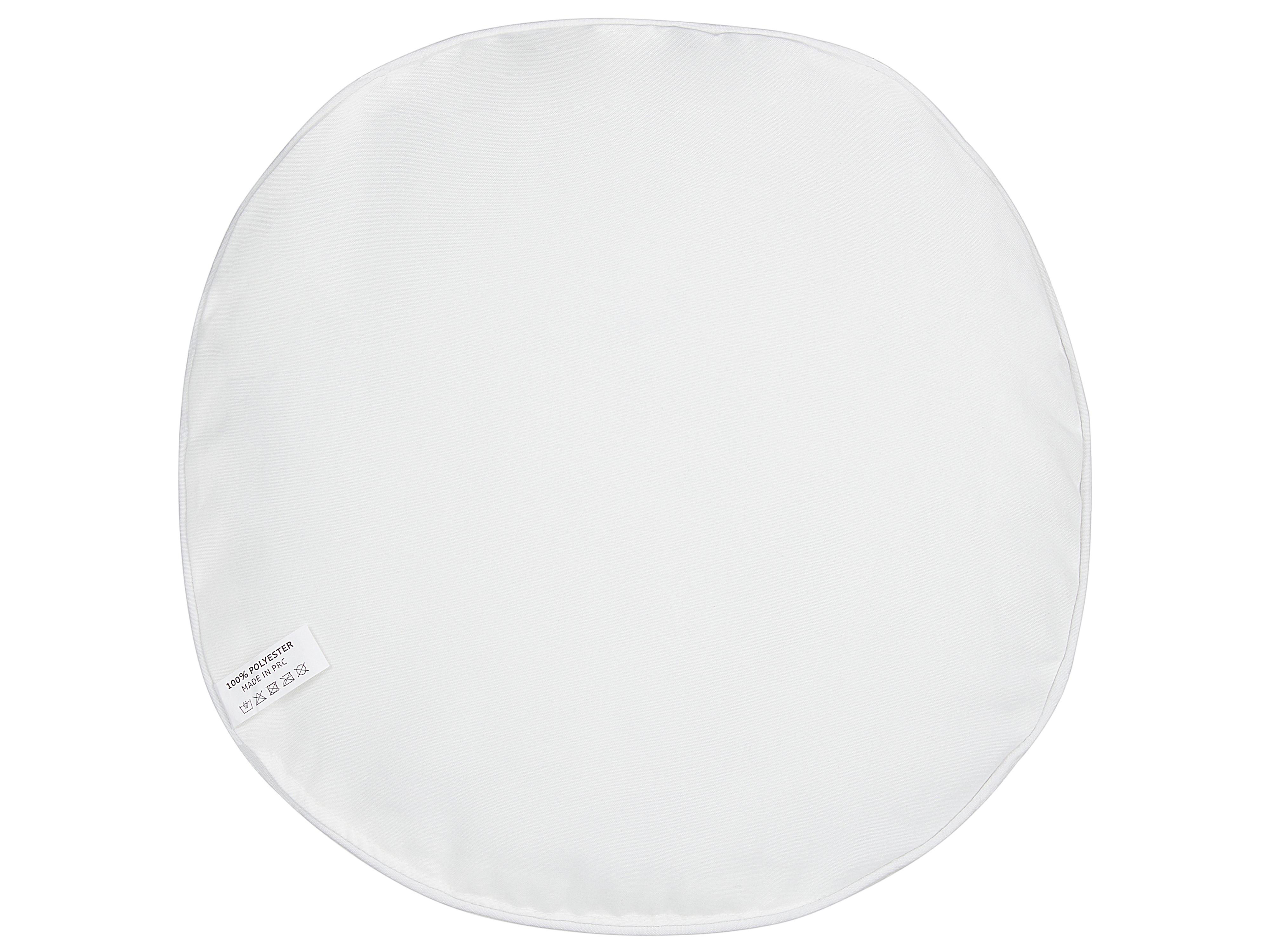 Set van 2 tuinkussens MEZZANO geometrisch patroon 40 x 40 cm Roze