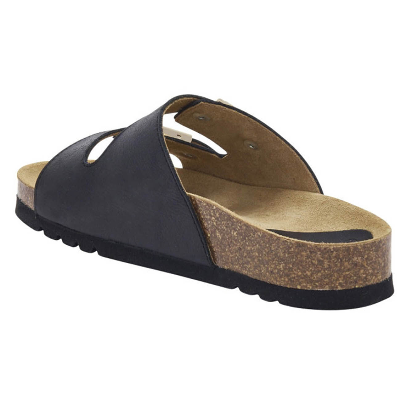 Scholl Mules en Cuir Alba noires