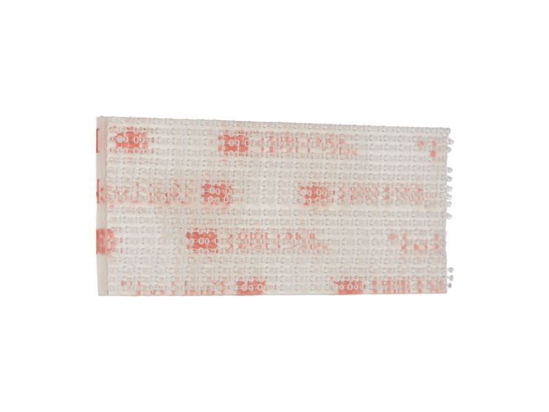 Scotch Klettbandverschluss Extreme, 25 mm x 75 mm, Transpar Wiederverschliessbare Kletthaftband