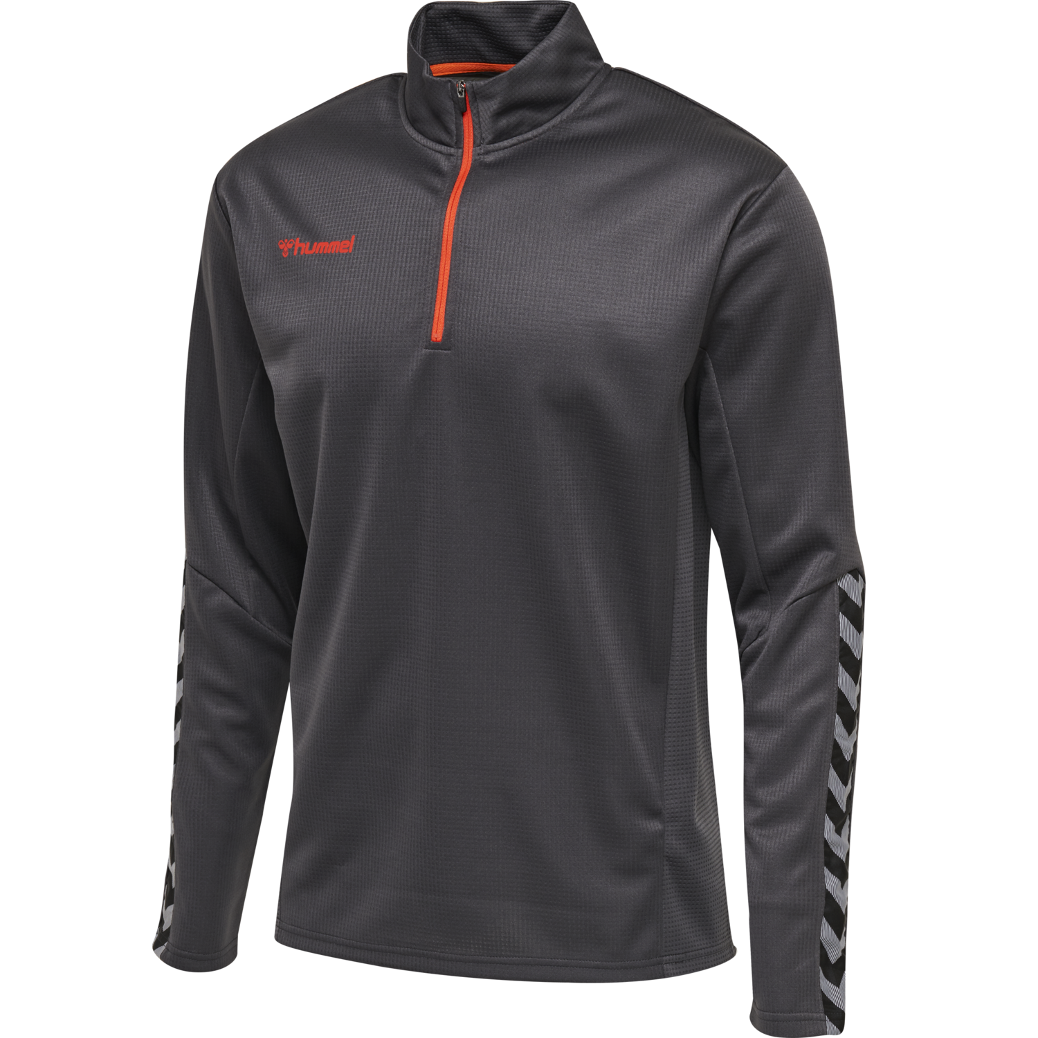 hmlAUTHENTIC KIDS HALF ZIP SWEATSHI