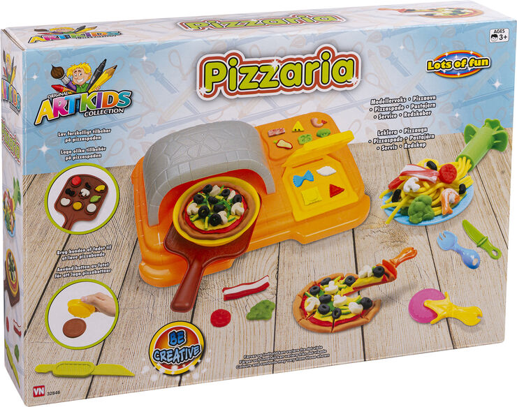 ARTKIDS ARTKIDS PIZZAOVN MODELER