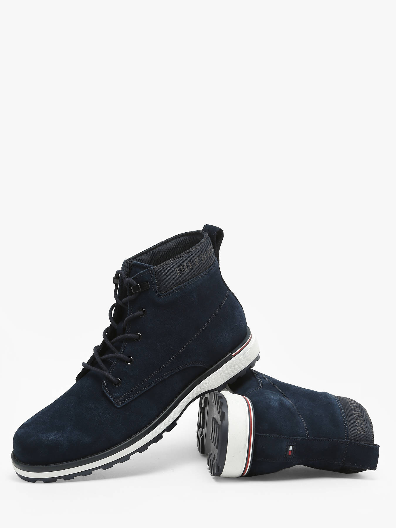 Bottines en cuir TOMMY HILFIGER