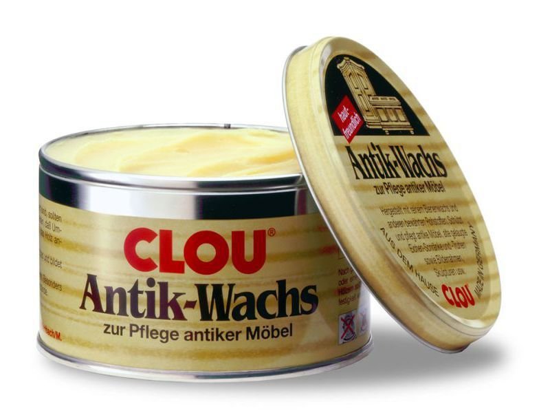 Clou Antik-Wachs, fest
