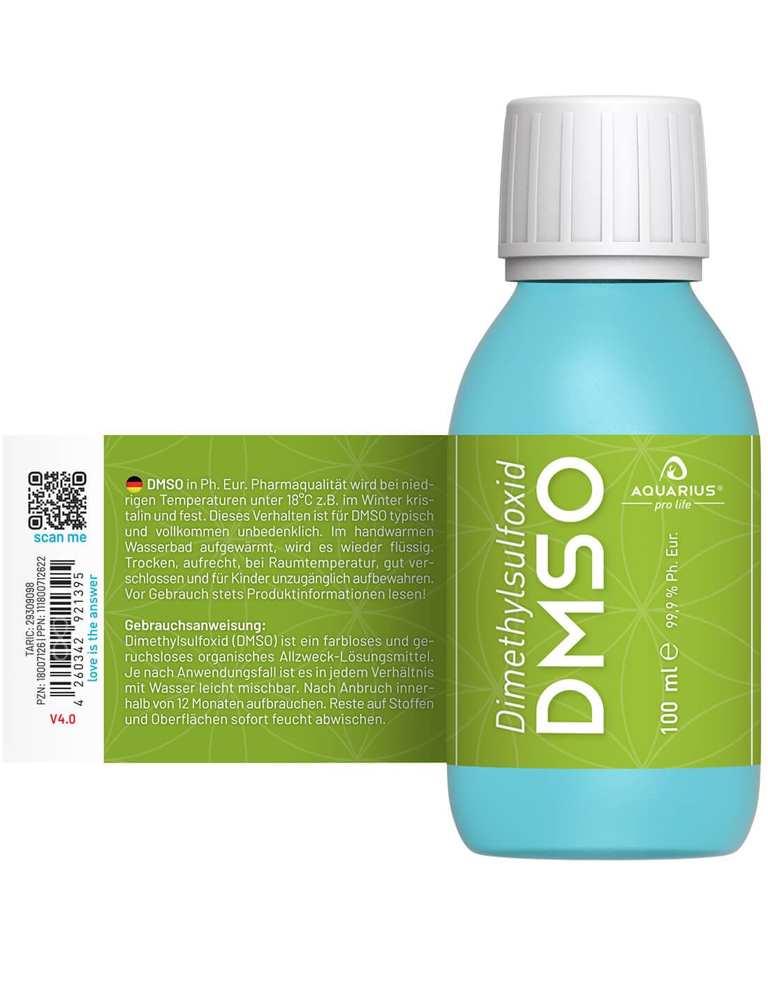 AQUARIUS pro life DMSO - 100ml