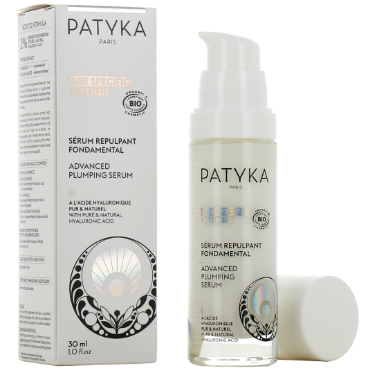 Sérum visage repulpant fondamental Patyka