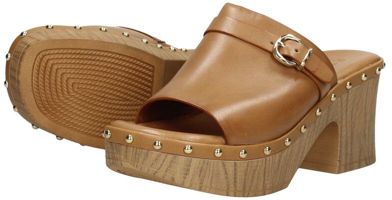 Tamaris Open Teen cognac