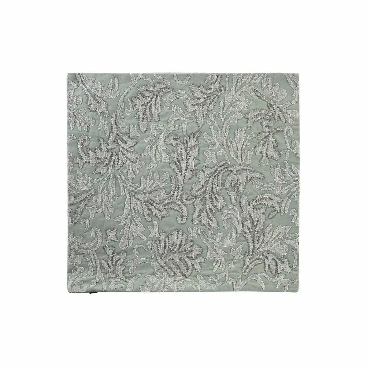 Housse de coussin DKD Home Decor Floral - Vert 50x50 cm