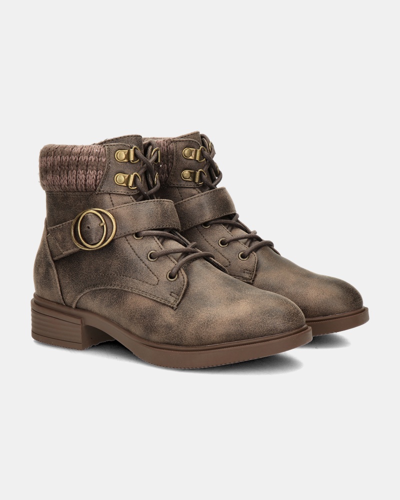 Skechers Tenley Rits- & gesloten boots  - bruin
