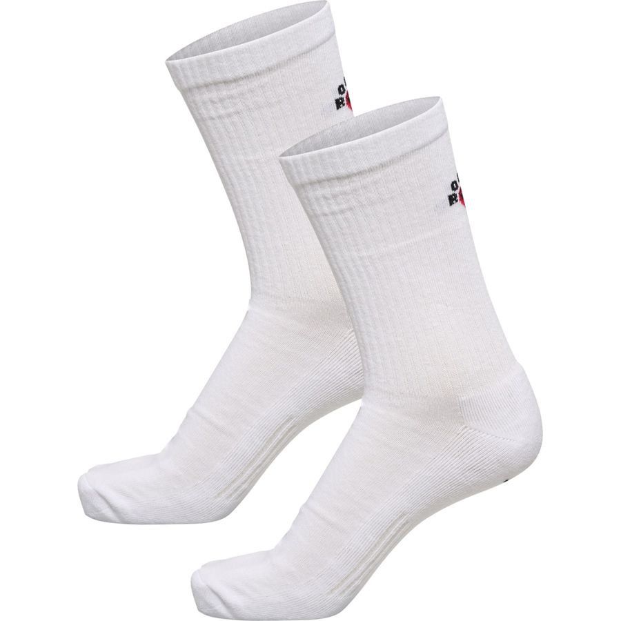 Hummel Chaussettes Roligan 2-Pack - Blanc