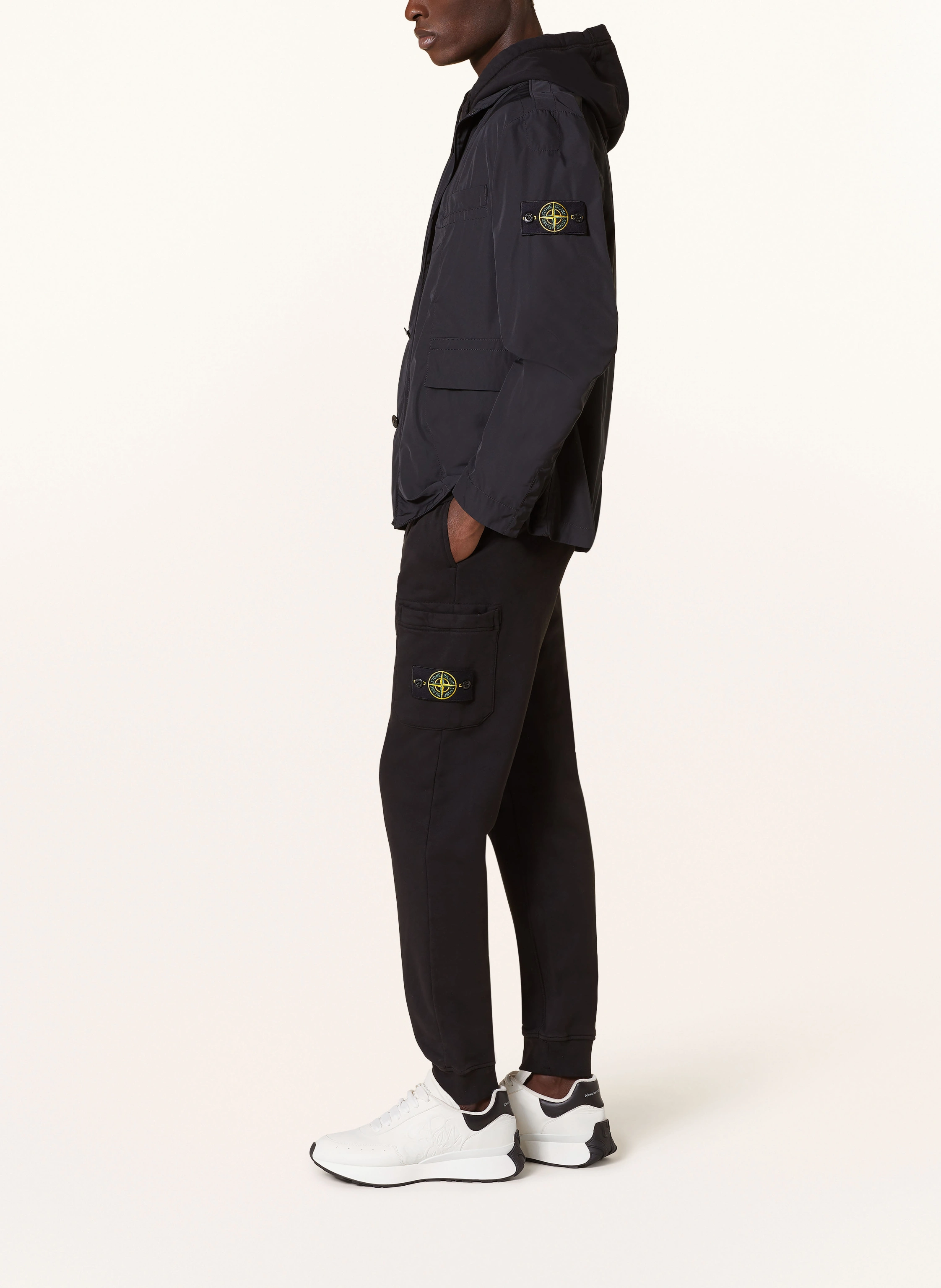STONE ISLAND Hose im Jogging-Stil